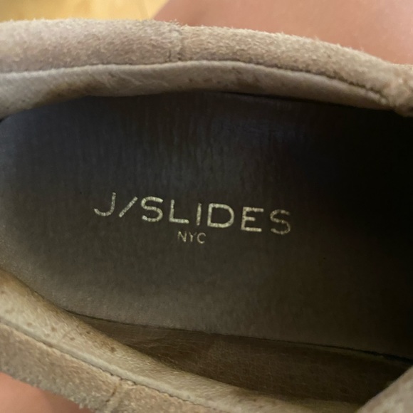 J slide platform suede sneakers - Picture 4 of 4